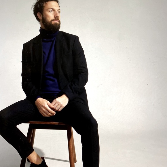 State cashmere turtleneck Sz XXL NWT 30 % cashmere - Picture 5 of 8